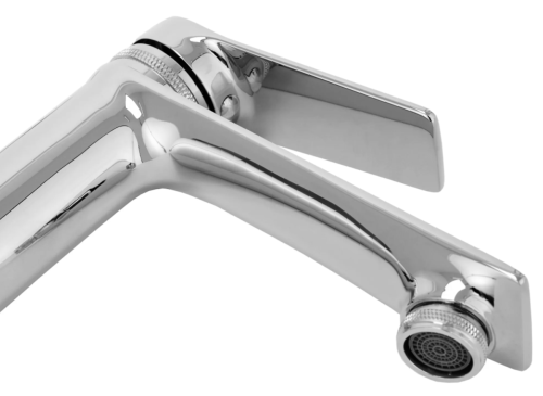 Смеситель для раковины (умывальника) REA VIRAL CHROME хром низкий