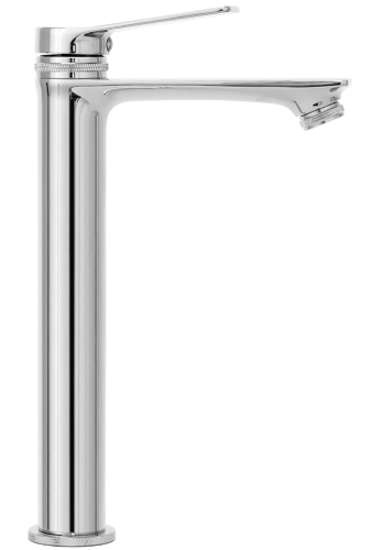 Смеситель для раковины (умывальника) REA VIRAL CHROME хром высокий