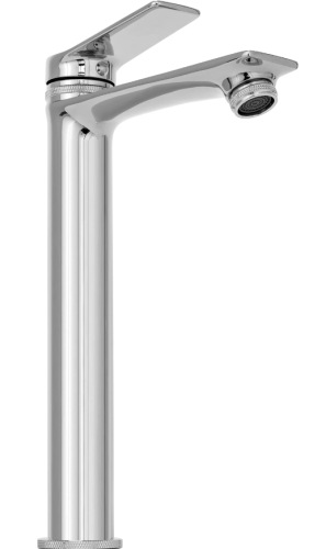 Смеситель для раковины (умывальника) REA VIRAL CHROME хром высокий