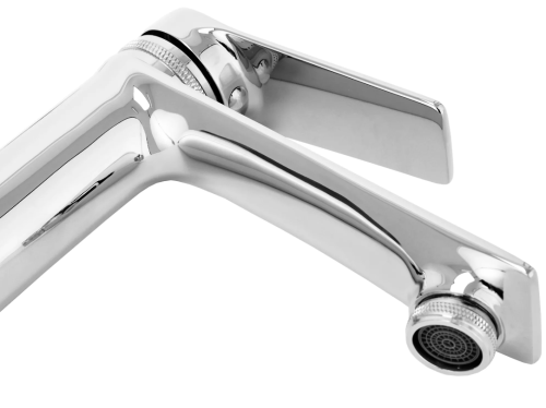 Смеситель для раковины (умывальника) REA VIRAL CHROME хром высокий
