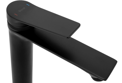 Змішувач для раковини (умивальника) REA VIRAL BLACK