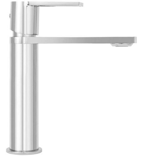 Смеситель для раковины (умывальника) REA FLIP CHROME хром низкий