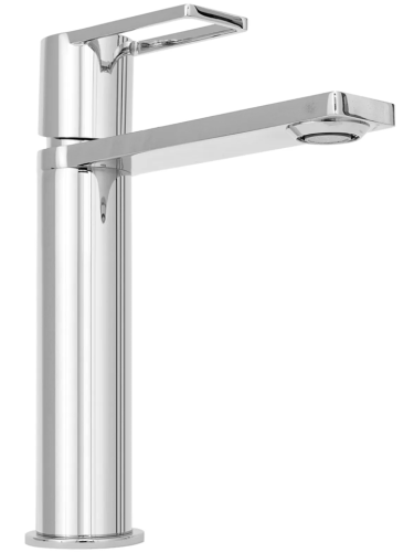 Смеситель для раковины (умывальника) REA FLIP CHROME хром низкий