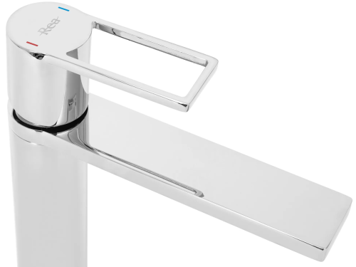 Смеситель для раковины (умывальника) REA FLIP CHROME хром низкий