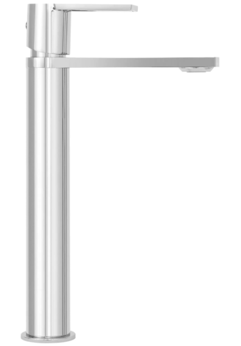 Змішувач для раковини (умивальника) REA FLIP CHROME хром високий