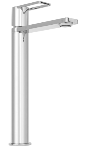 Змішувач для раковини (умивальника) REA FLIP CHROME хром високий