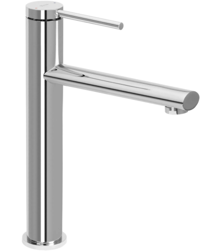 Смеситель для раковины (умывальника) REA OVAL CHROME хром высокий