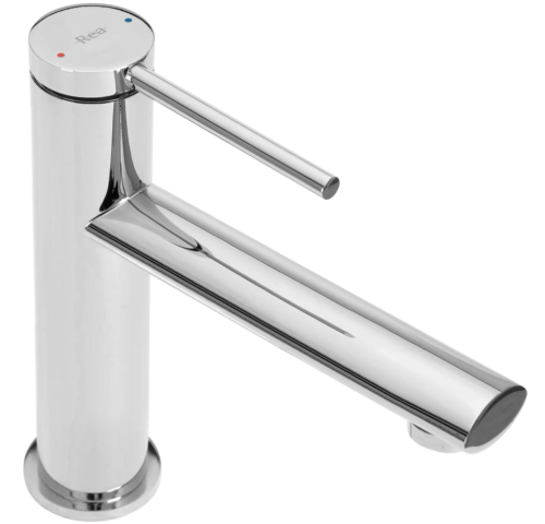 Смеситель для раковины (умывальника) REA OVAL CHROME хром низкий