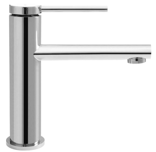 Смеситель для раковины (умывальника) REA OVAL CHROME хром низкий