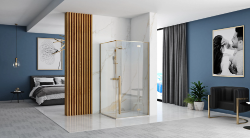 Душова кабіна REA FARGO GOLD 80х100