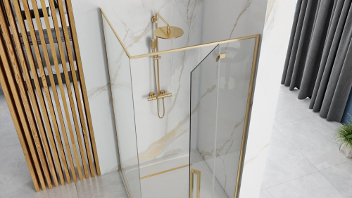 Душова кабіна REA FARGO GOLD 80х100