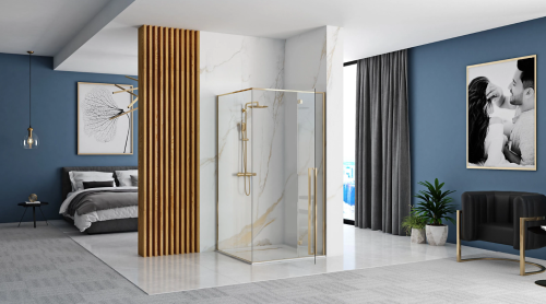 Душова кабіна REA FARGO GOLD 80х100