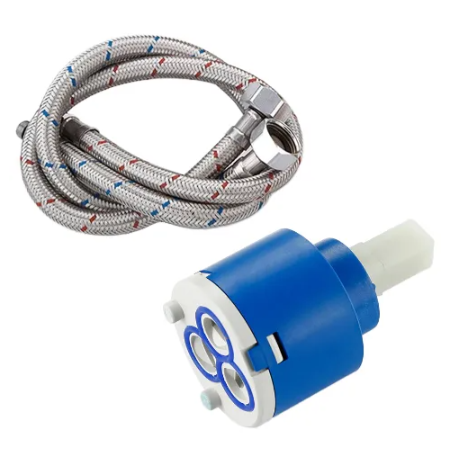 Змішувач для раковини (умивальника) REA ARGUS BLACK чорний низький