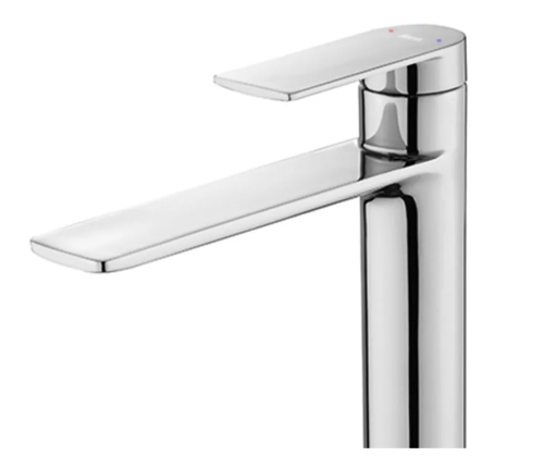 Смеситель для раковины (умывальника) REA STORM CHROM хром высокий