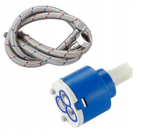 Смеситель для раковины (умывальника) REA STORM CHROM хром высокий