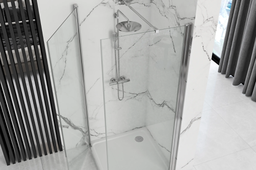 Душевая кабина REA MAXIM 80х80 P