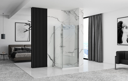 Душевая кабина REA MAXIM 80х80 P