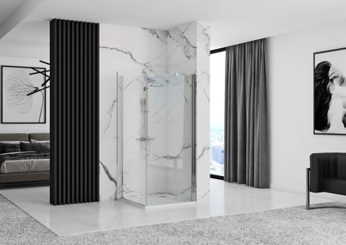 Душевая кабина REA MAXIM 80х80 P