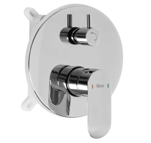 Душевой гарнитур скрытого монтажа REA HYPER + BOX хром