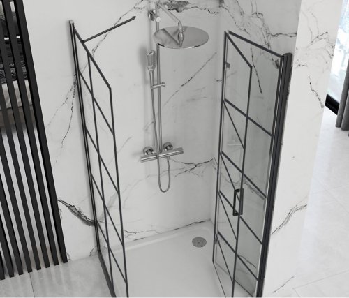 Бічна стінка (модуль) REA MOLIER 80 black