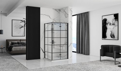 Бічна стінка (модуль) REA MOLIER 80 black