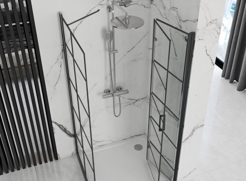 Бічна стінка (модуль) REA MOLIER 90 black