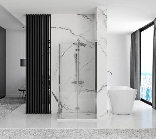 Душова кабіна REA MOLIER CHROME 80x80