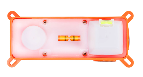 Смеситель для раковины (умывальника) REA MILD BLACK ROSE GOLD + BOX скрытого монтажа