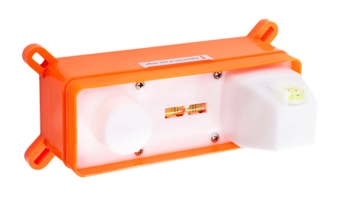 Смеситель для раковины (умывальника) REA MILD BLACK ROSE GOLD + BOX скрытого монтажа