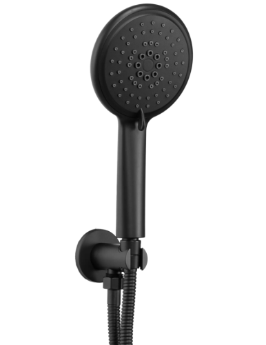 Душевой гарнитур скрытого монтажа REA MILD BLACK ROSE GOLD + BOX черный