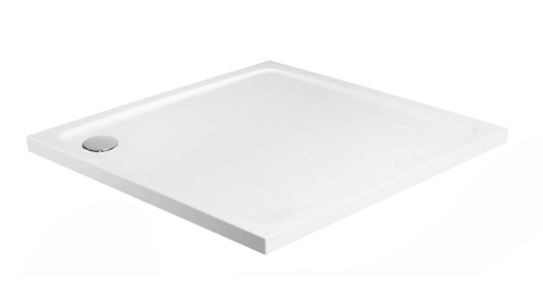 Душевой поддон акриловый REA SAVOY WHITE 80X80