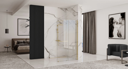 Душова стінка REA CORTIS GOLD 100