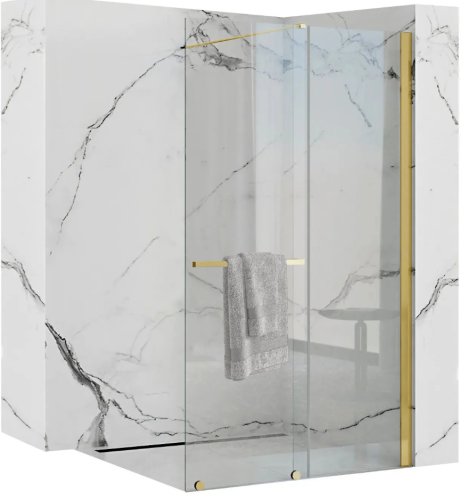 Душова стінка REA CORTIS GOLD 100