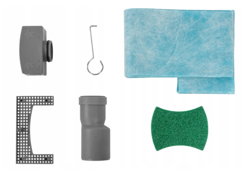 Трап для душа REA GREEK PRO GOLD 60 см