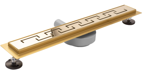 Трап для душа REA GREEK PRO GOLD 60 см