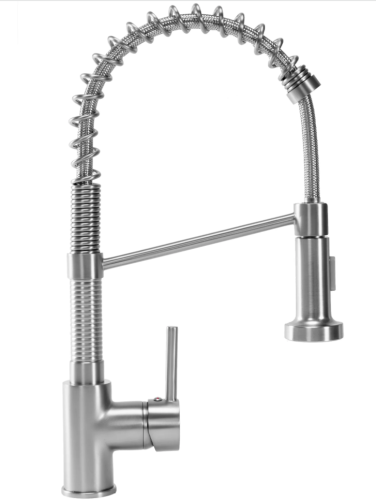 Смеситель для кухни REA SPRING NIKIEL BRUSHED