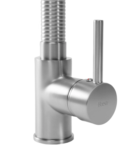 Смеситель для кухни REA SPRING NIKIEL BRUSHED