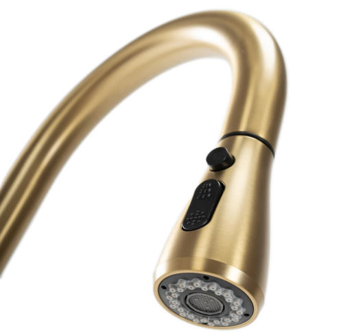 Змішувач для кухні REA MILD BRUSHED GOLD