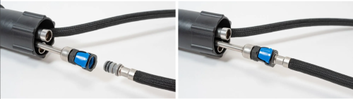 Змішувач для кухні REA MILD BRUSHED GOLD