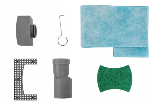 Трап для душа REA NEO SLIM PRO BRUSHED COPPER 80 см.