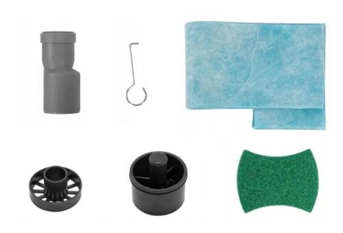 Трап для душа REA PURE NEO BRUSHED COPPER 70 см.