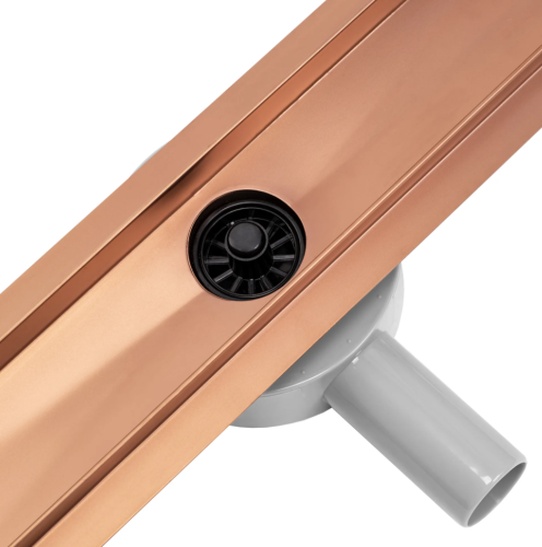 Трап для душа REA PURE NEO BRUSHED COPPER 60 см