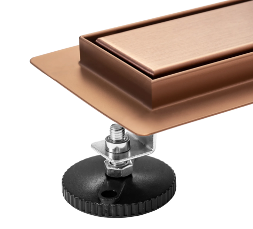 Трап для душа REA PURE NEO BRUSHED COPPER 60 см