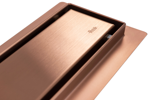 Трап для душа REA PURE NEO BRUSHED COPPER 60 см