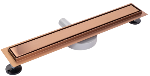 Трап для душа REA PURE NEO BRUSHED COPPER 60 см