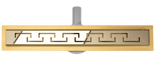 Трап для душу REA GREEK PRO GOLD 80 см