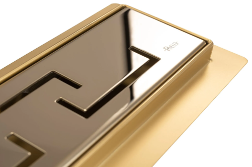 Трап для душу REA GREEK PRO GOLD 80 см