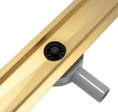 Трап для душа REA GREEK PRO GOLD 90 см