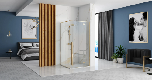 Душова кабіна REA FARGO GOLD 90*120