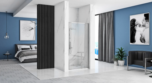 Душові двері REA RAPID SWING CHROME 90